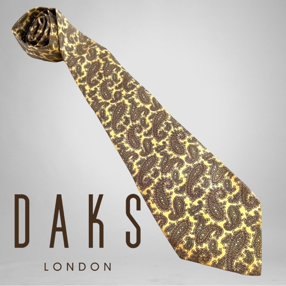 DAKS of LONDON Silk Tie